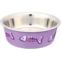Katzennapf aus Edelstahl mit Farbdruck 0,3 l/12 cm
