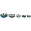 Weiteres Produktbild Edelstahlschüssel mit mehrfarbigem Aufdruck, Griff+Knochen 2,2 l/o 23 cm