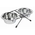 Weiteres Produktbild Edelstahlständer + 2 Schüsseln 0,45 l/12 cm
