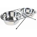 Weiteres Produktbild Edelstahlständer + 2 Schüsseln 2,8 l/24 cm