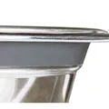 Weiteres Produktbild Edelstahlständer + 2 Schüsseln mit Silikonring 250 ml/11 cm