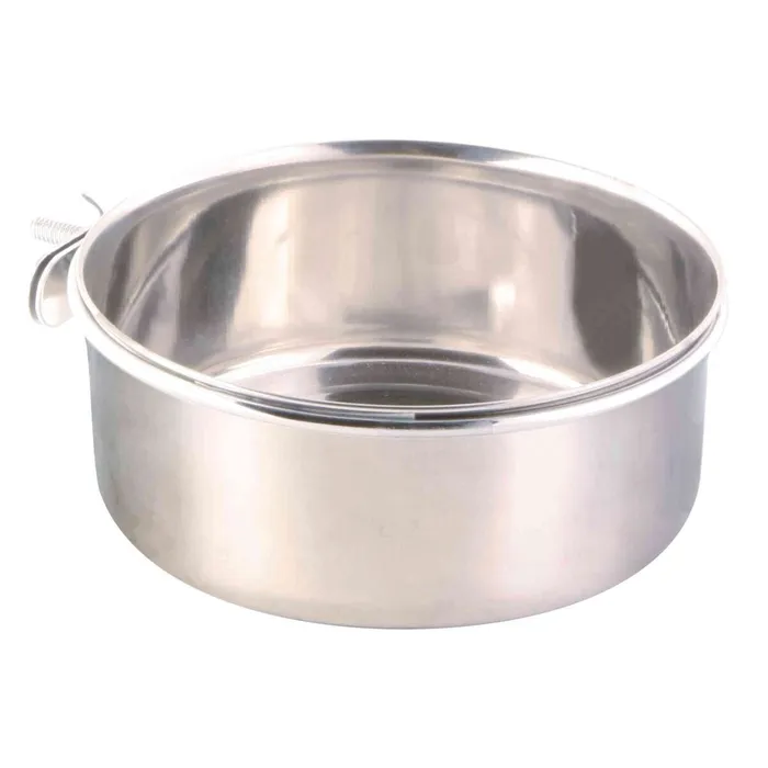 Hauptproduktbild Nerezové krmítko s pevným úchytem do klece 900ml/14cm TRIXIE