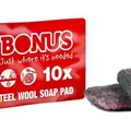 Weiteres Produktbild Edelstahlseifen "Bonus"