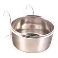 Weiteres Produktbild Hängender Futterspender aus Edelstahl 150 ml/7 cm TRIXIE