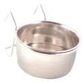 Weiteres Produktbild Hängender Futterspender aus Edelstahl 150 ml/7 cm TRIXIE