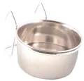 Weiteres Produktbild Hängender Futterspender aus Edelstahl 300 ml/9 cm TRIXIE