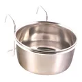 Hängender Futterspender aus Edelstahl 300 ml/9 cm TRIXIE