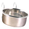 Weiteres Produktbild Hängender Futterspender aus Edelstahl 600 ml/12 cm TRIXIE