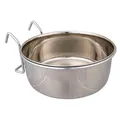 Weiteres Produktbild Hängender Futterspender aus Edelstahl 900 ml/14 cm TRIXIE