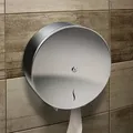 Weiteres Produktbild Spender (aus Edelstahl) für Toilettenpapier ?durchmesser 27,5cm [1 St.]