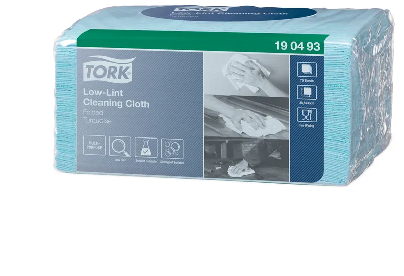 Hauptproduktbild Netkaná textílie Tork 190493 Purotop Low-Lint skládaný [75 ks]