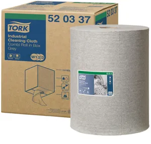 Netkaná textílie Tork Premium 520 malá role šedá [1 ks]