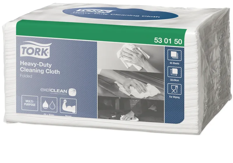 Hauptproduktbild Netkaná textílie Tork Premium 530 Small Pack bílá [45 ks]
