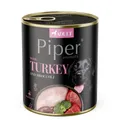 Weiteres Produktbild NEW PIPER mit Truthahn und Brokkoli, Dose für Hunde 800 g