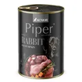 NEW PIPER SENIOR s králíkem a dýní, konzerva pro psy 400 g
