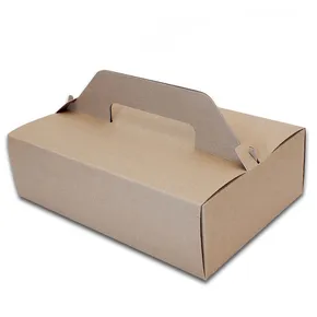 KRAFT Tragebox 27x18x8 cm [50 Stück]