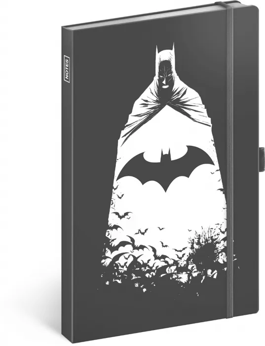 Hauptproduktbild Notes Batman, linkovaný, 13 × 21 cm
