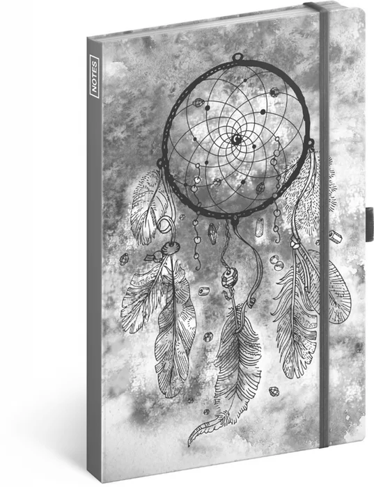 Hauptproduktbild Notes Lapač snů, linkovaný, 13 × 21 cm