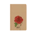 Notes geknotet - A5 - Kraftpapier - Rose