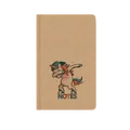 Notes linkovaný - A5 - kraft - Einhorn