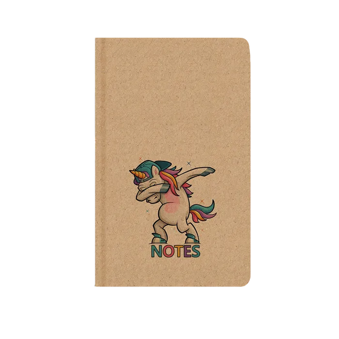 Hauptproduktbild Notes linkovaný - A5 - kraft - Unicorn