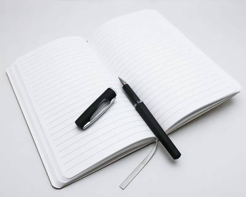 Hauptproduktbild Notes linkovaný - A5 - kraft - věnec