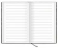 Notes linkovaný - A5 - lamino - Myšlenky