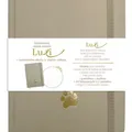 Weiteres Produktbild Luxi Line Notizbuch - A5 - laminiert - Mokka