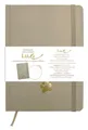 Weiteres Produktbild Luxi Line Notizbuch - A5 - laminiert - Mokka