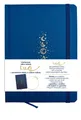 Luxi Notizbuch blanko - A5 - laminiert - marineblau