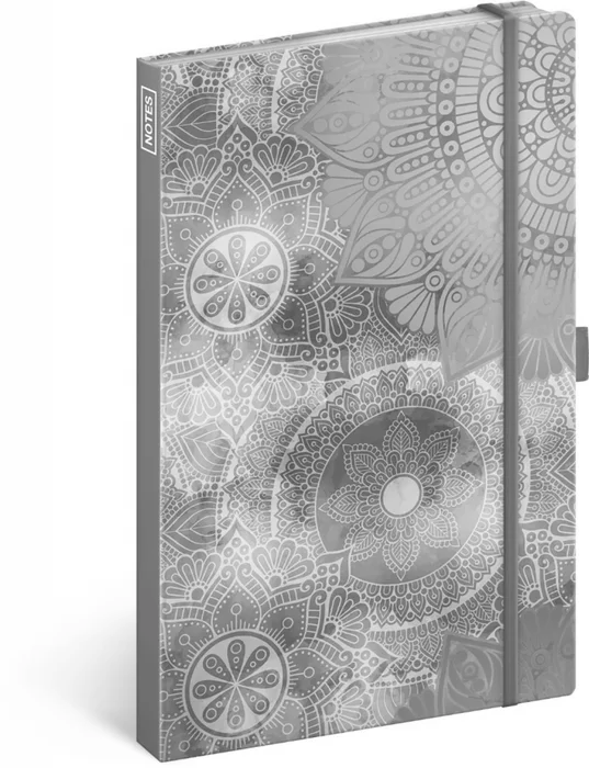 Hauptproduktbild Notes Mandala, linkovaný, 13 × 21 cm