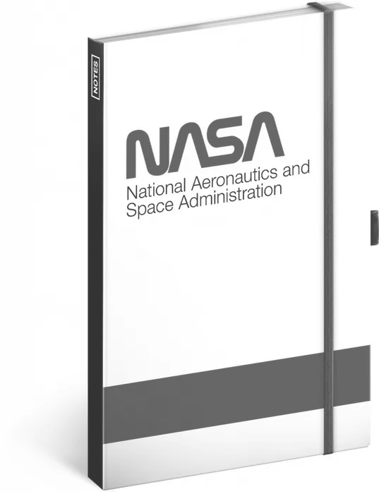 Hauptproduktbild Notes NASA Worm, linkovaný, 13 × 21 cm