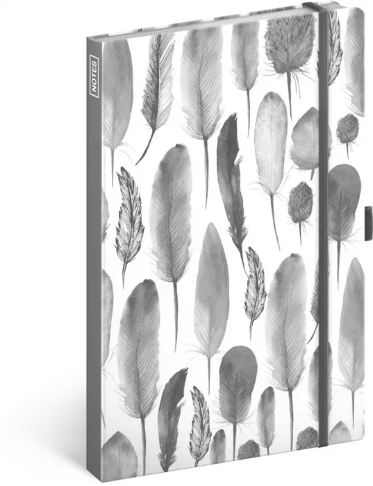Hauptproduktbild Notes Peříčka, linkovaný, 13 × 21 cm