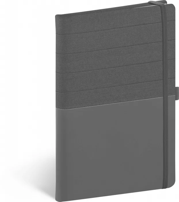 Hauptproduktbild Notes Skiver červenovínový, linkovaný, 13 × 21 cm