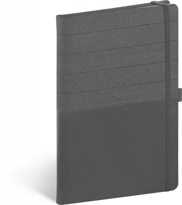 Hauptproduktbild Notes Skiver modromodrý, linkovaný, 13 × 21 cm