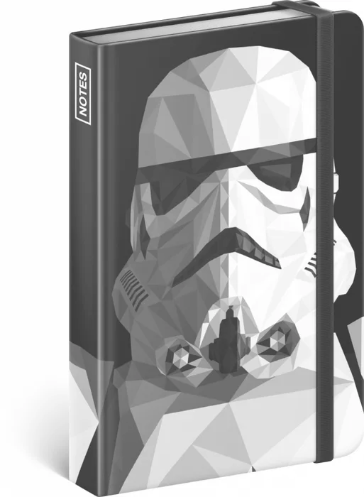 Hauptproduktbild Notes Star Wars – Clone, linkovaný, 11 × 16 cm