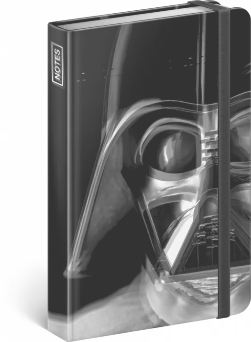 Hauptproduktbild Notes Star Wars – Vader, linkovaný, 11 × 16 cm