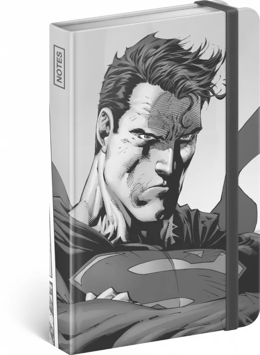 Hauptproduktbild Notes Superman – World Hero, linkovaný, 11 × 16 cm