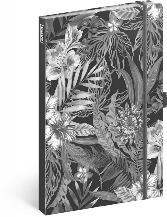 Hauptproduktbild Notes Tropical, linkovaný, 13 × 21 cm