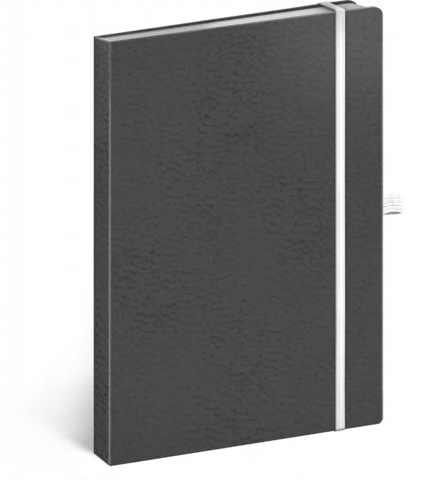 Hauptproduktbild Notes Vivella Classic černý/bílý, tečkovaný, 15 × 21 cm