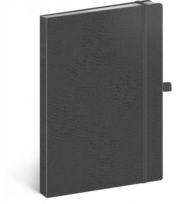 Hauptproduktbild Notes Vivella Classic černý/červený, tečkovaný, 15 × 21 cm