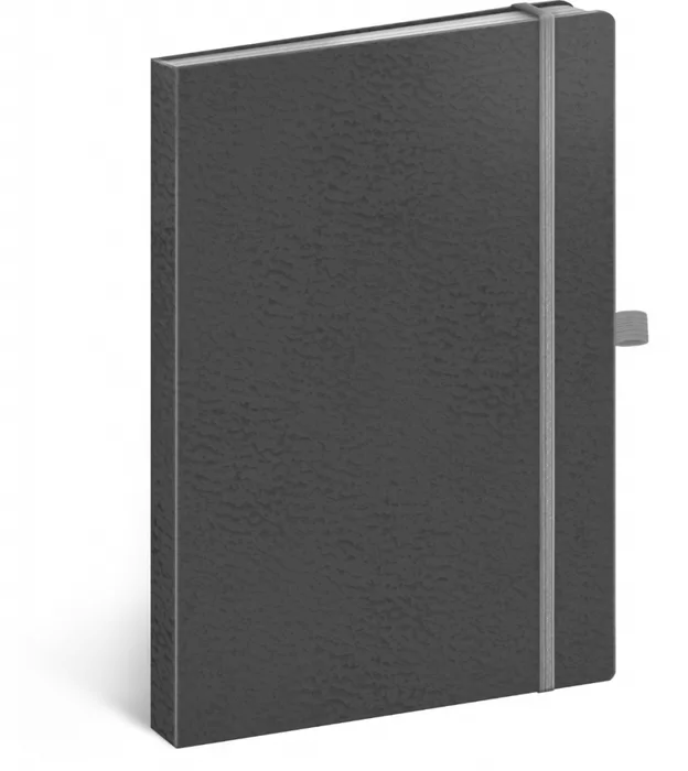 Hauptproduktbild Notes Vivella Classic černý/oranžový, tečkovaný, 15 × 21 cm