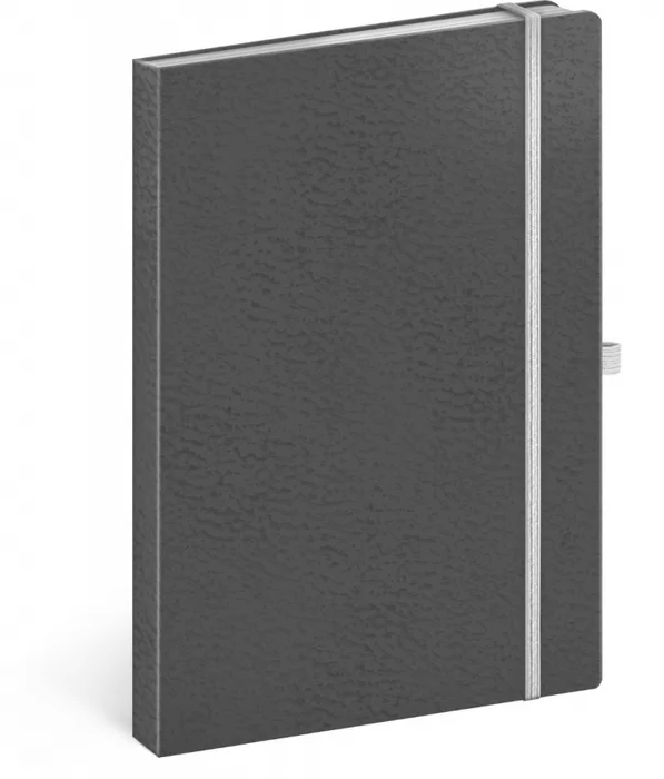 Hauptproduktbild Notes Vivella Classic modrý/bílý, linkovaný, 15 × 21 cm
