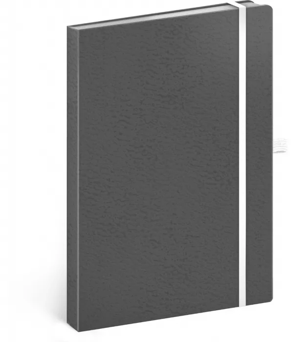 Hauptproduktbild Notes Vivella Classic modrý/bílý, tečkovaný, 15 × 21 cm
