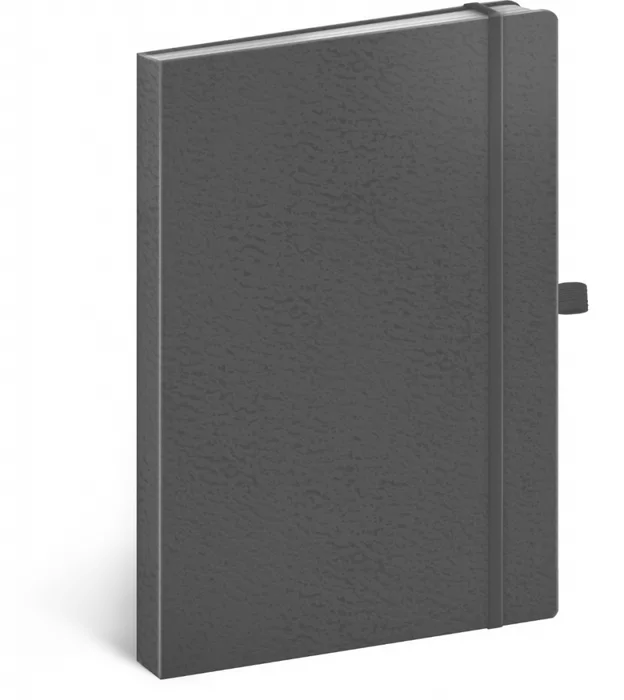 Hauptproduktbild Notes Vivella Classic modrý/červený, tečkovaný, 15 × 21 cm