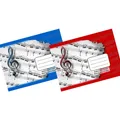 Weiteres Produktbild Notenheft ML-1 /8 Blatt