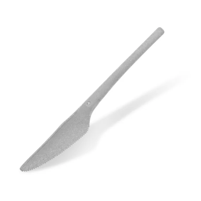 Hauptproduktbild Nůž (bio-kompozit) přírodní hnědý 17cm [50 ks]