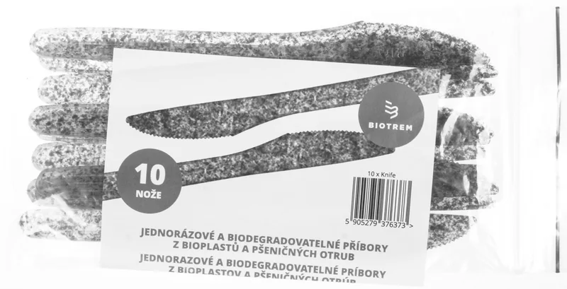 Hauptproduktbild Nůž z pšeničných otrub BIO [10 ks]