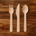 Weiteres Produktbild Messer aus Holz 16,5cm [100 St.]