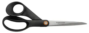 Schere, 21 cm, FISKARS Avanti, schwarz